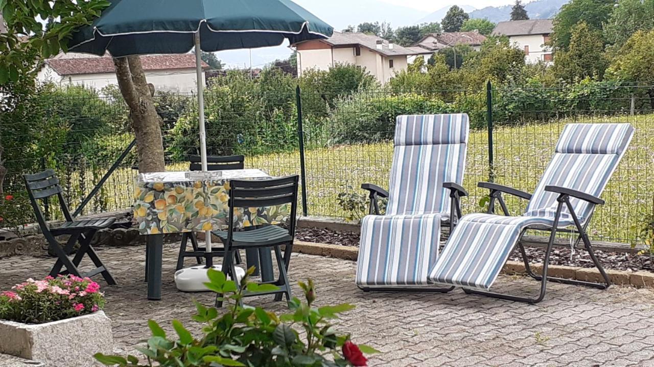 Ferienwohnung Colori Nel Parco Cesiomaggiore Exterior foto